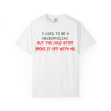 I used to be a Necrophiliac (Comic/distureb)