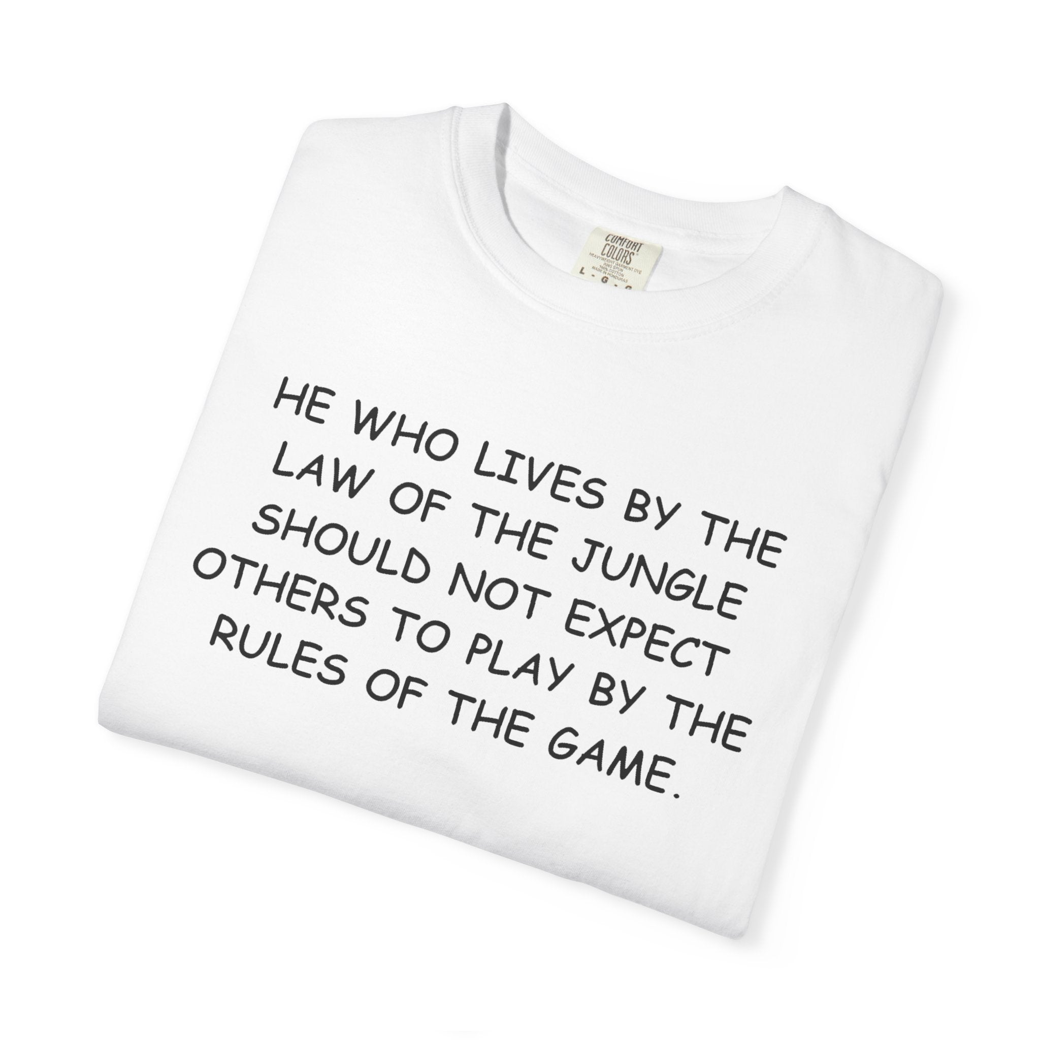 He Who Lives (Comic Sans)