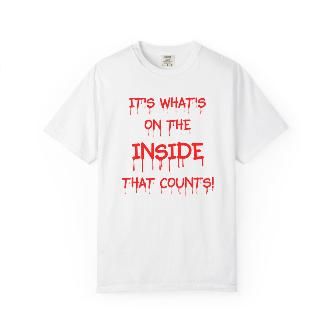 It's What's on the Inside That Counts!