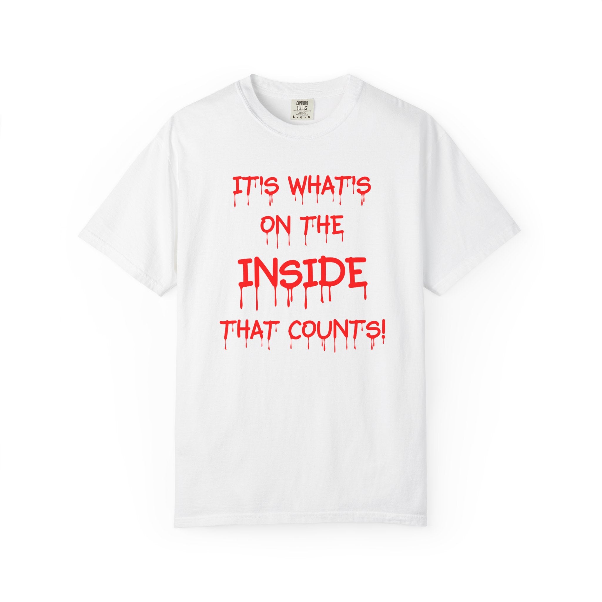 It's What's on the Inside That Counts!