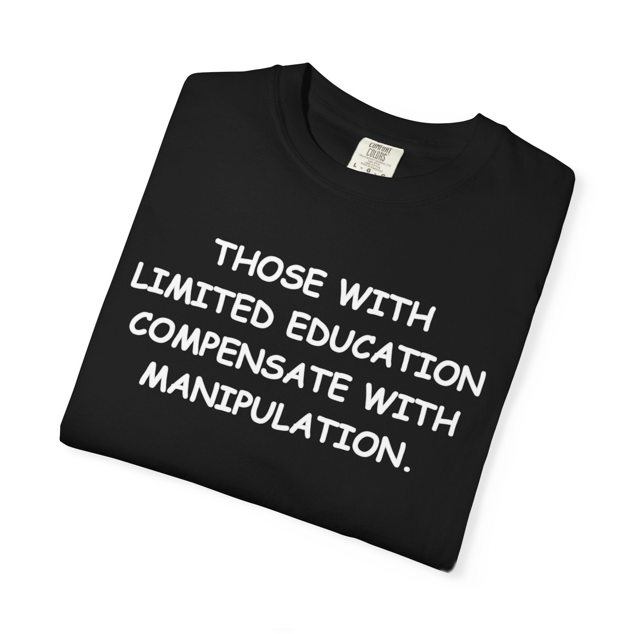 Those with Limited Education (Comic Sans)