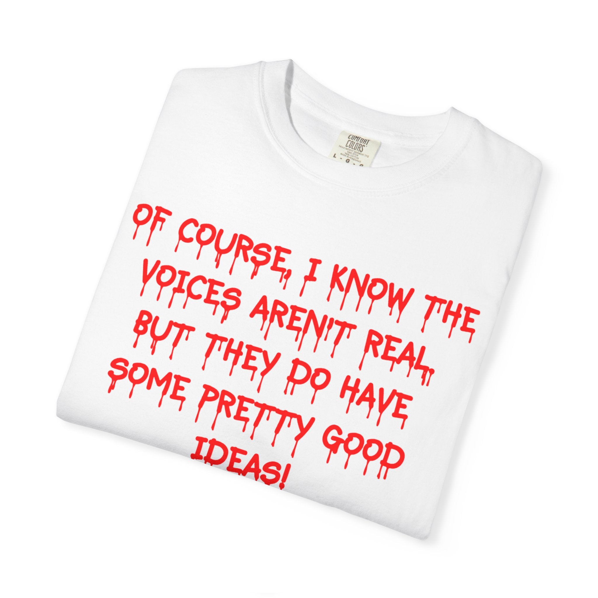 Of Course, I Know the Voices Aren't Real...