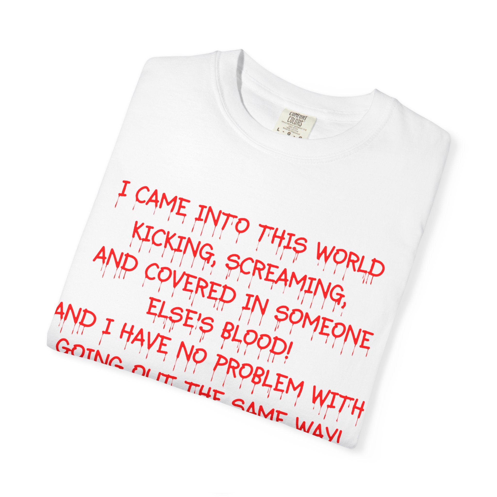 I Came into this World