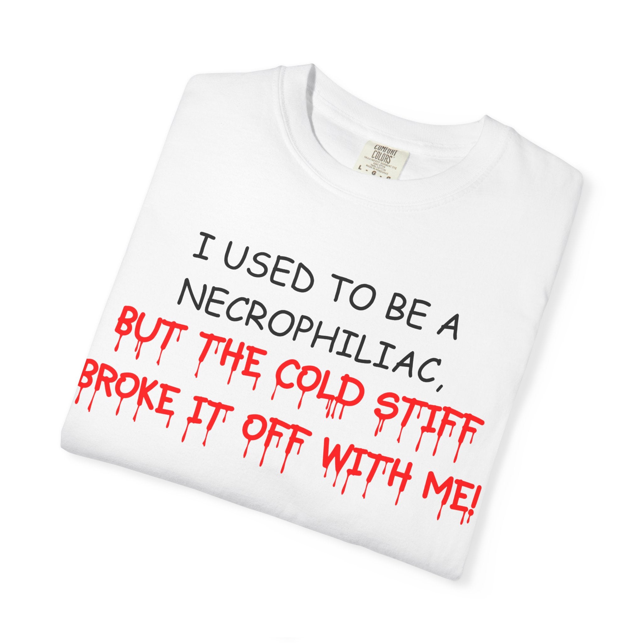 I used to be a Necrophiliac (Comic/distureb)