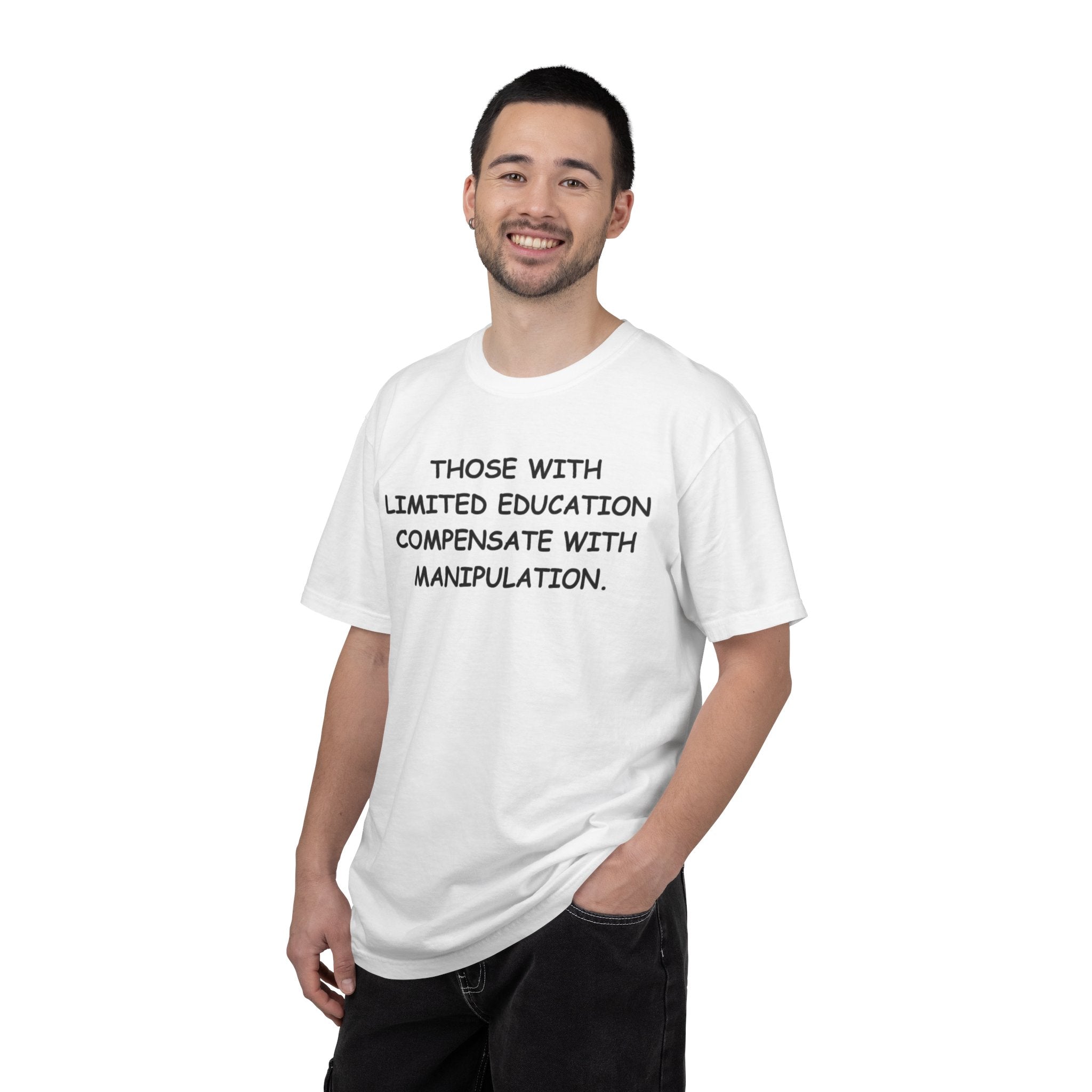 Those with Limited Education (Comic Sans)