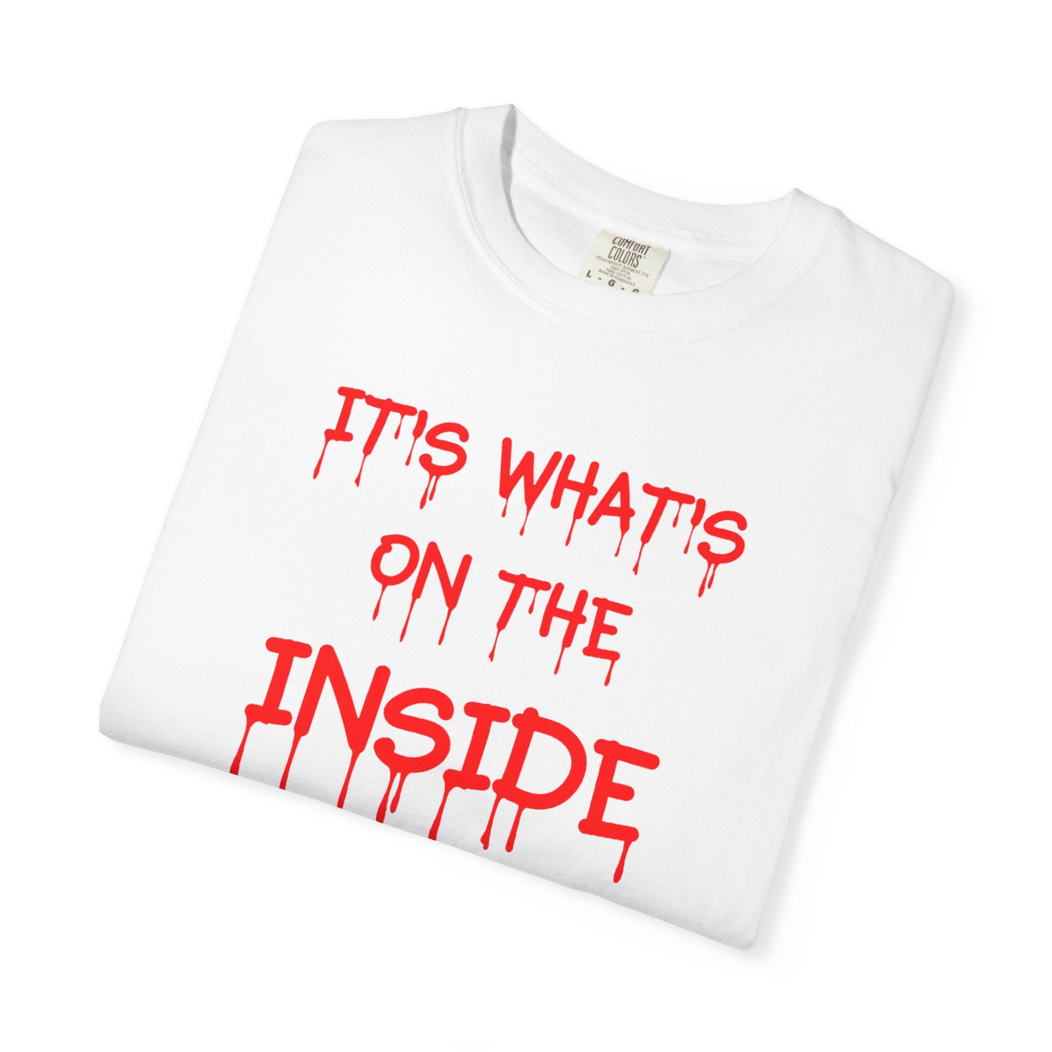 It's What's on the Inside That Counts!