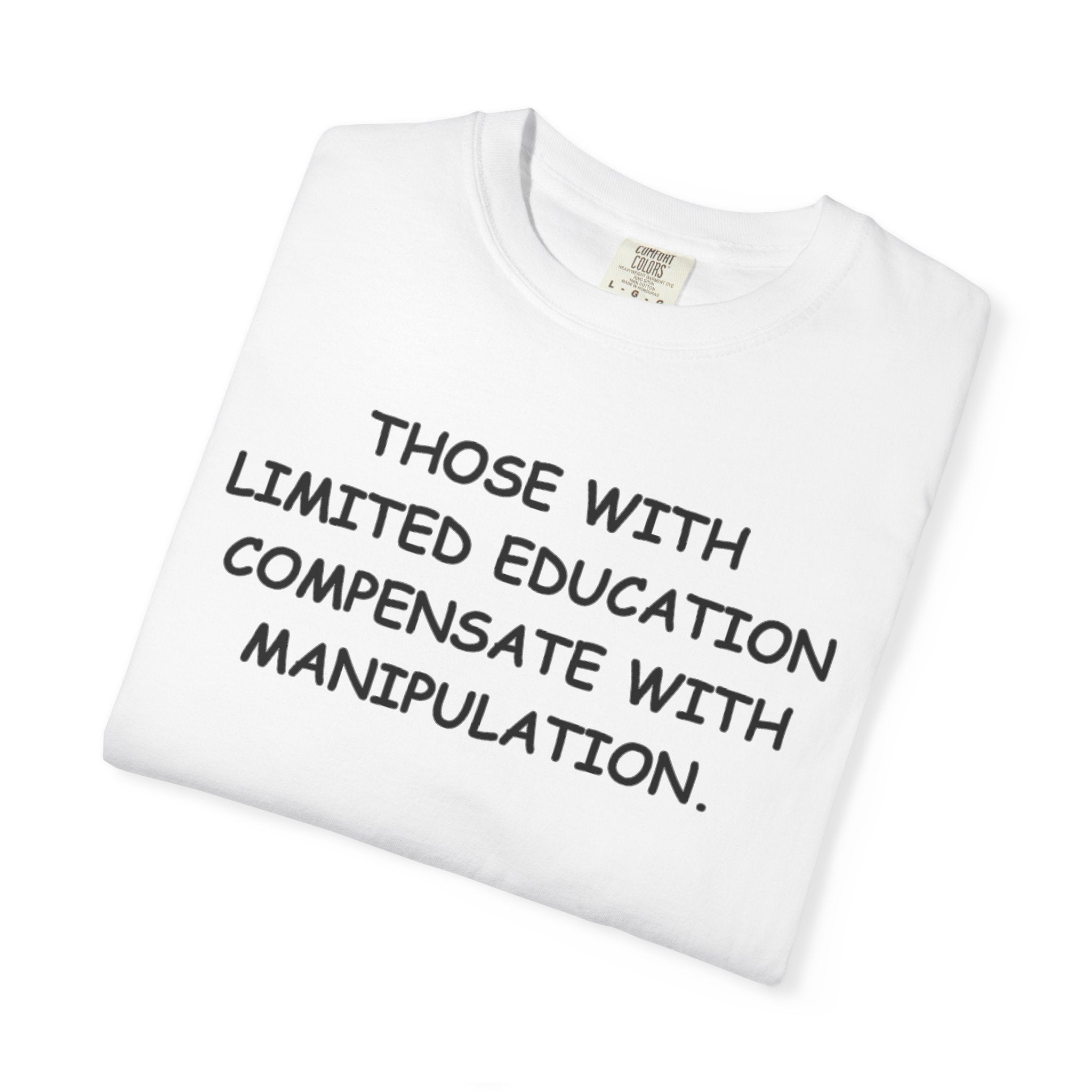 Those with Limited Education (Comic Sans)