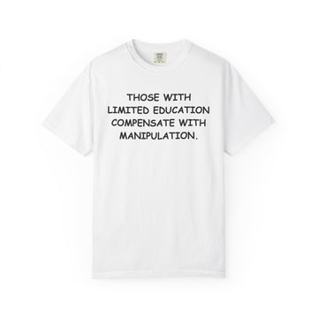 Those with Limited Education (Comic Sans)