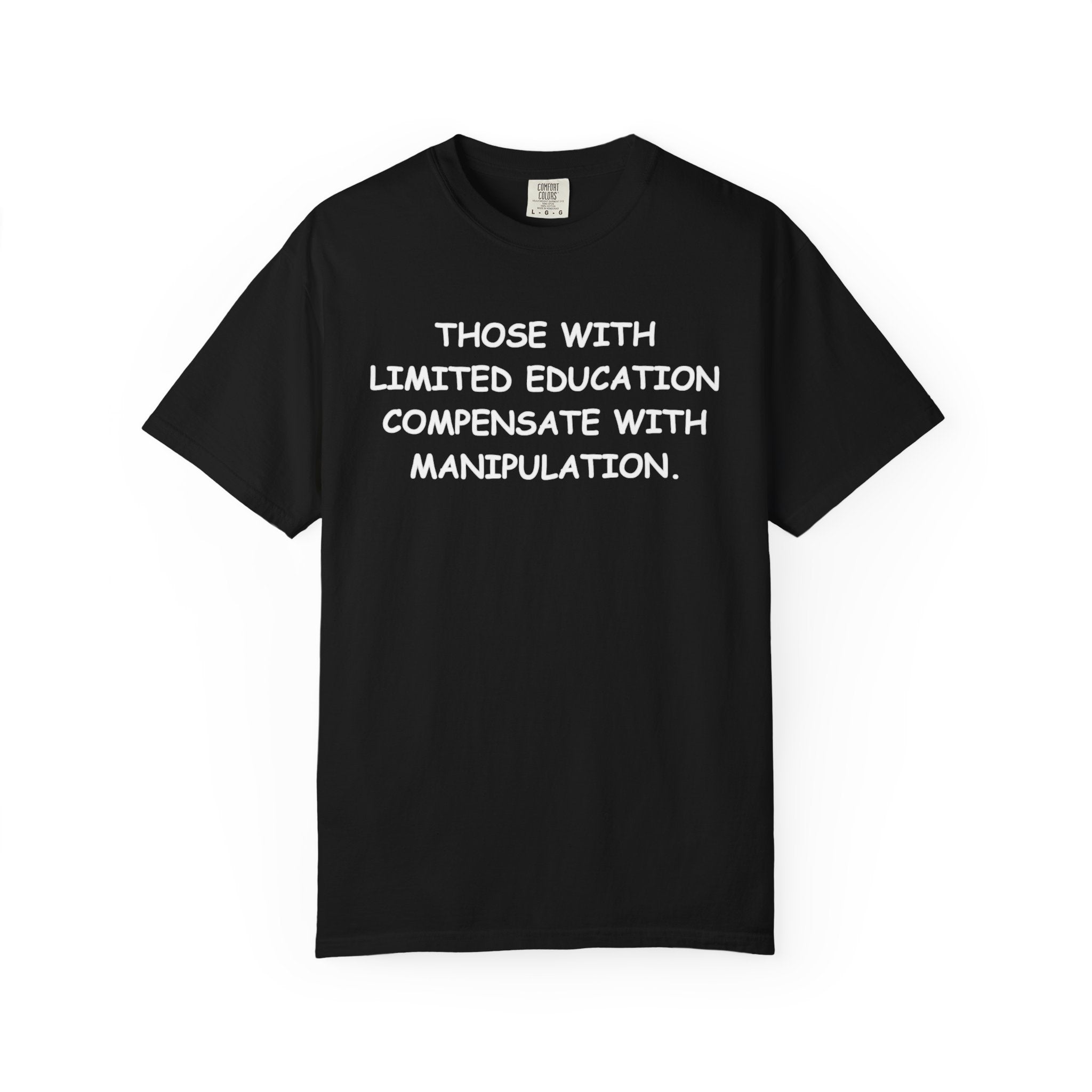 Those with Limited Education (Comic Sans)