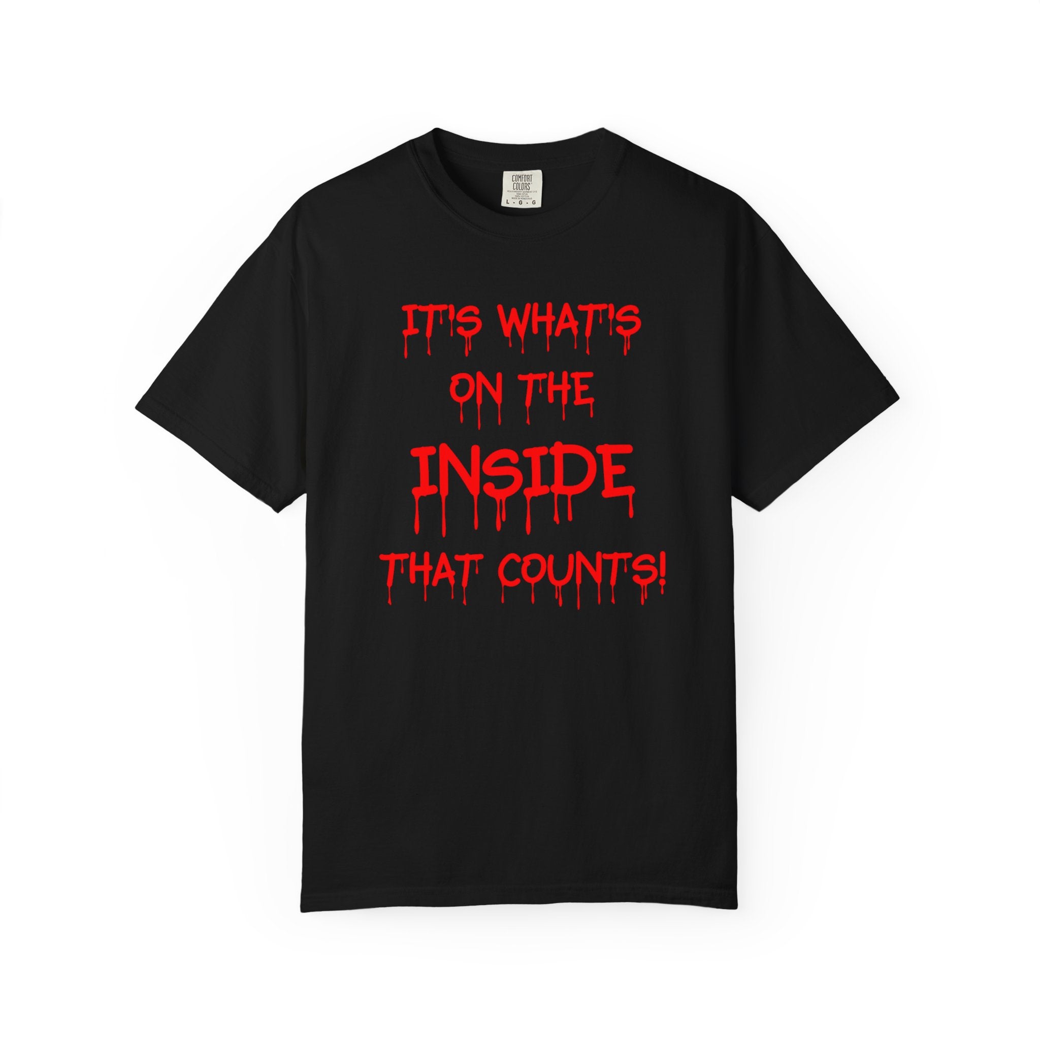 It's What's on the Inside That Counts!