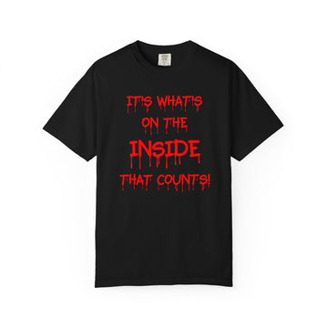 It's What's on the Inside That Counts!