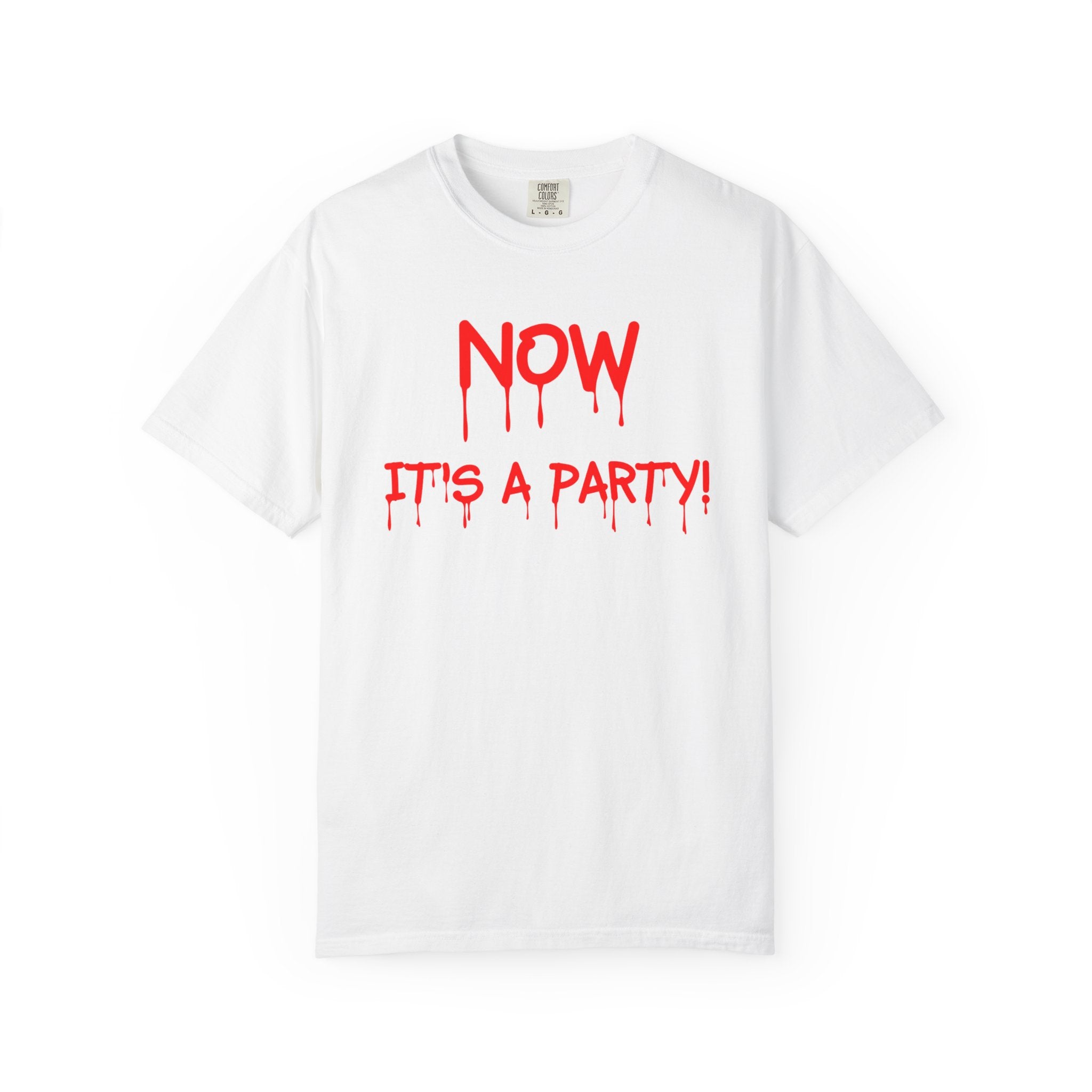 Now it's a Party!