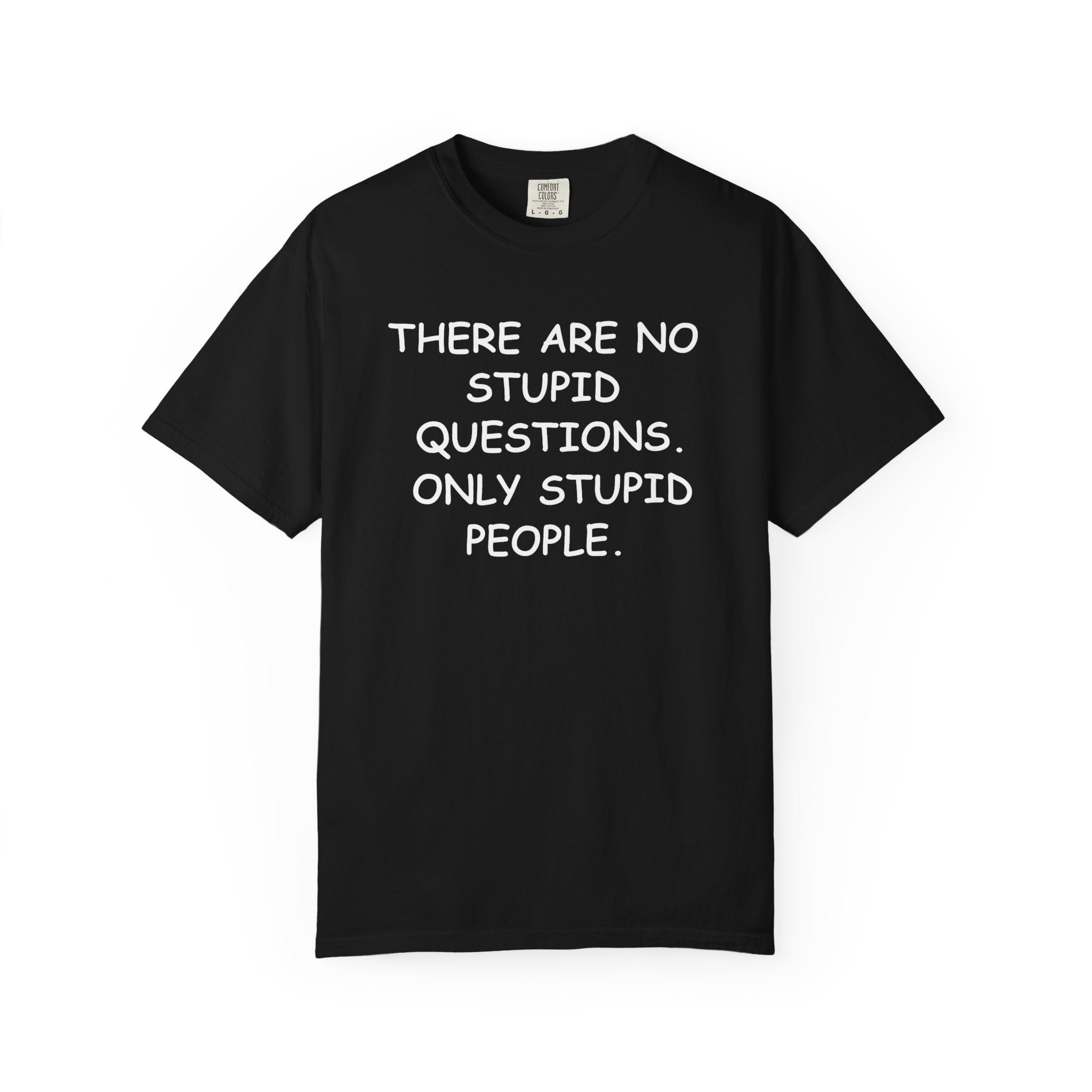 There are no Stupid Questions (Comic Sans)