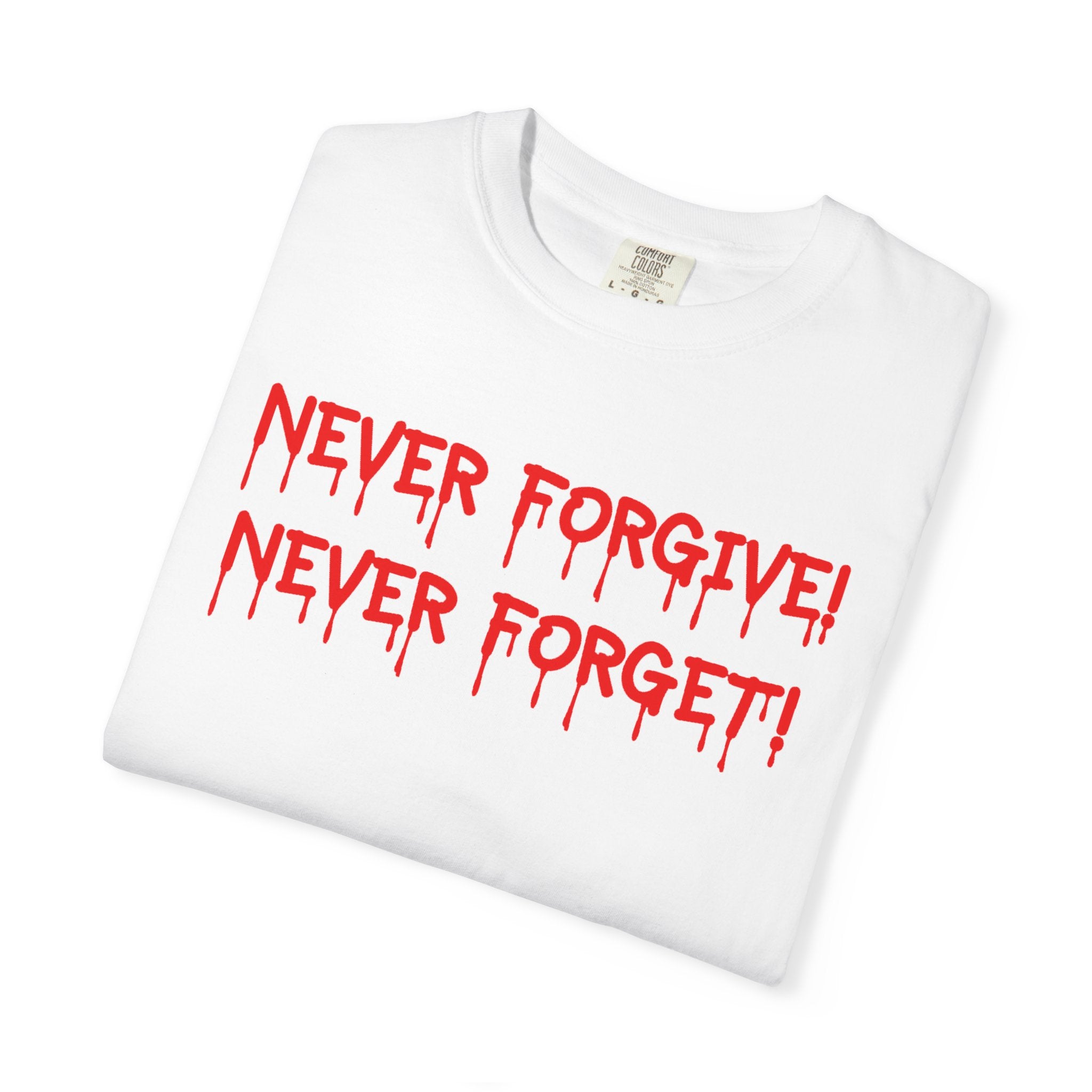 Never Forgive, Never Forget