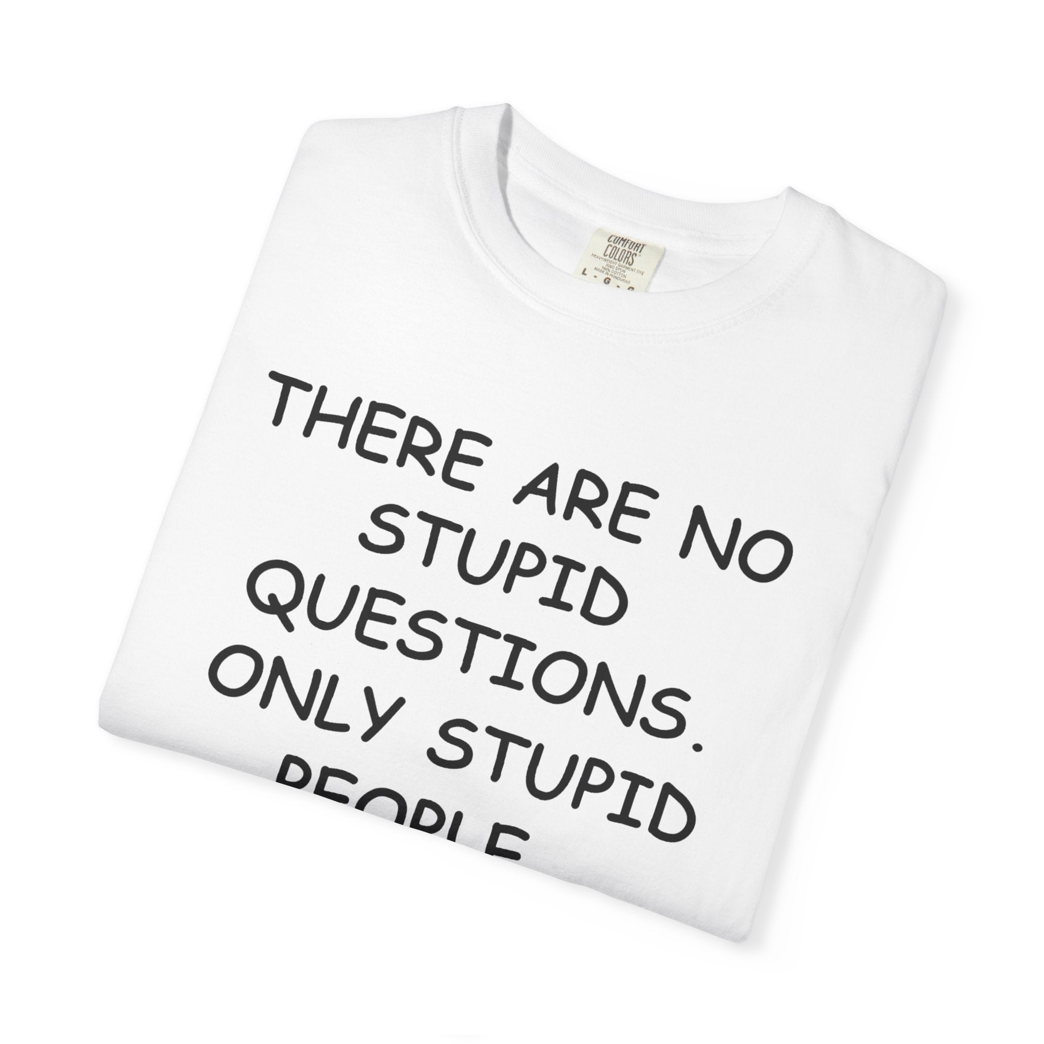 There are no Stupid Questions (Comic Sans)