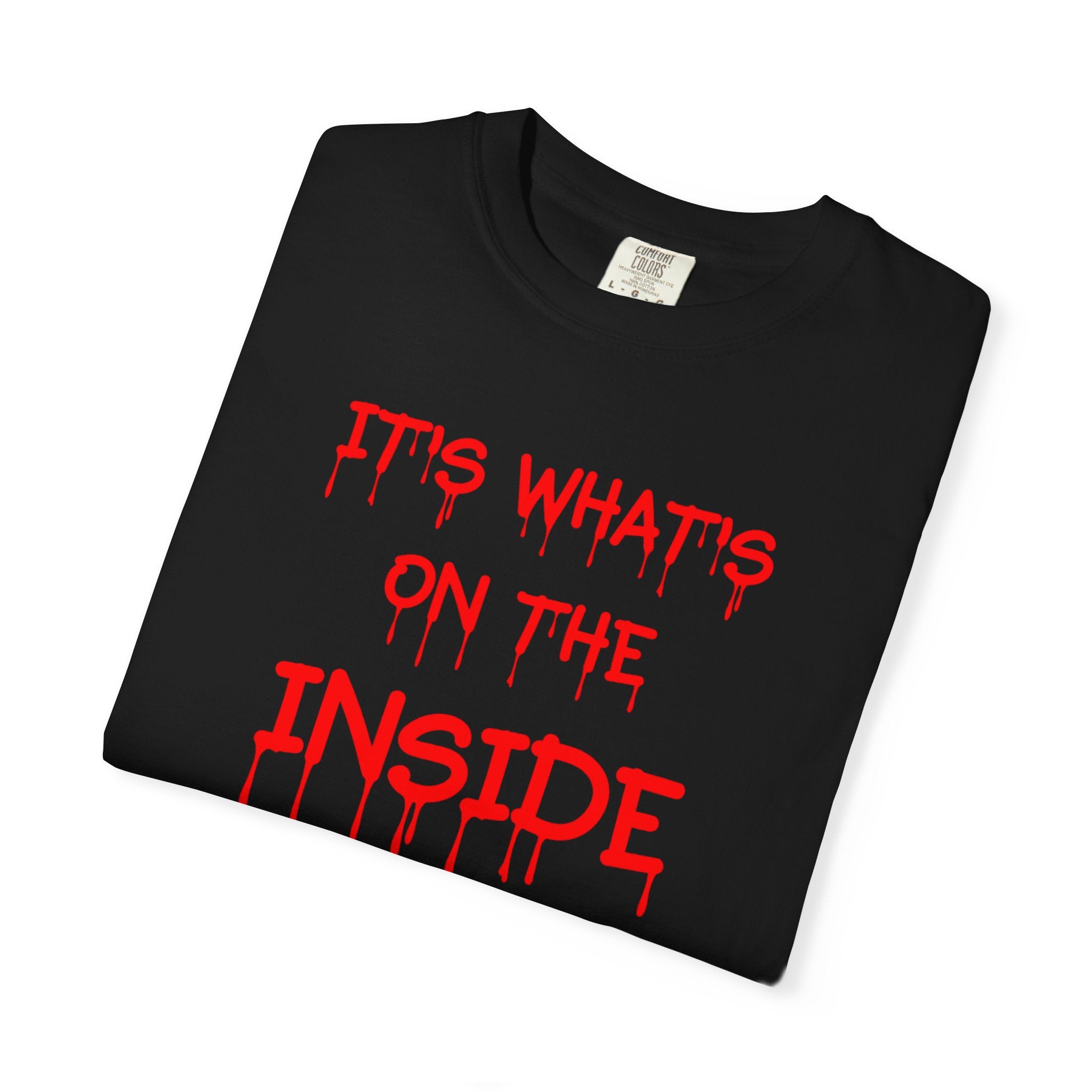 It's What's on the Inside That Counts!