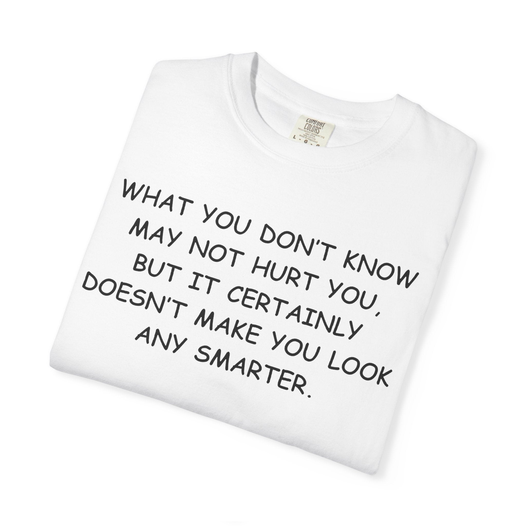 What You Don't Know (Comic Sans)