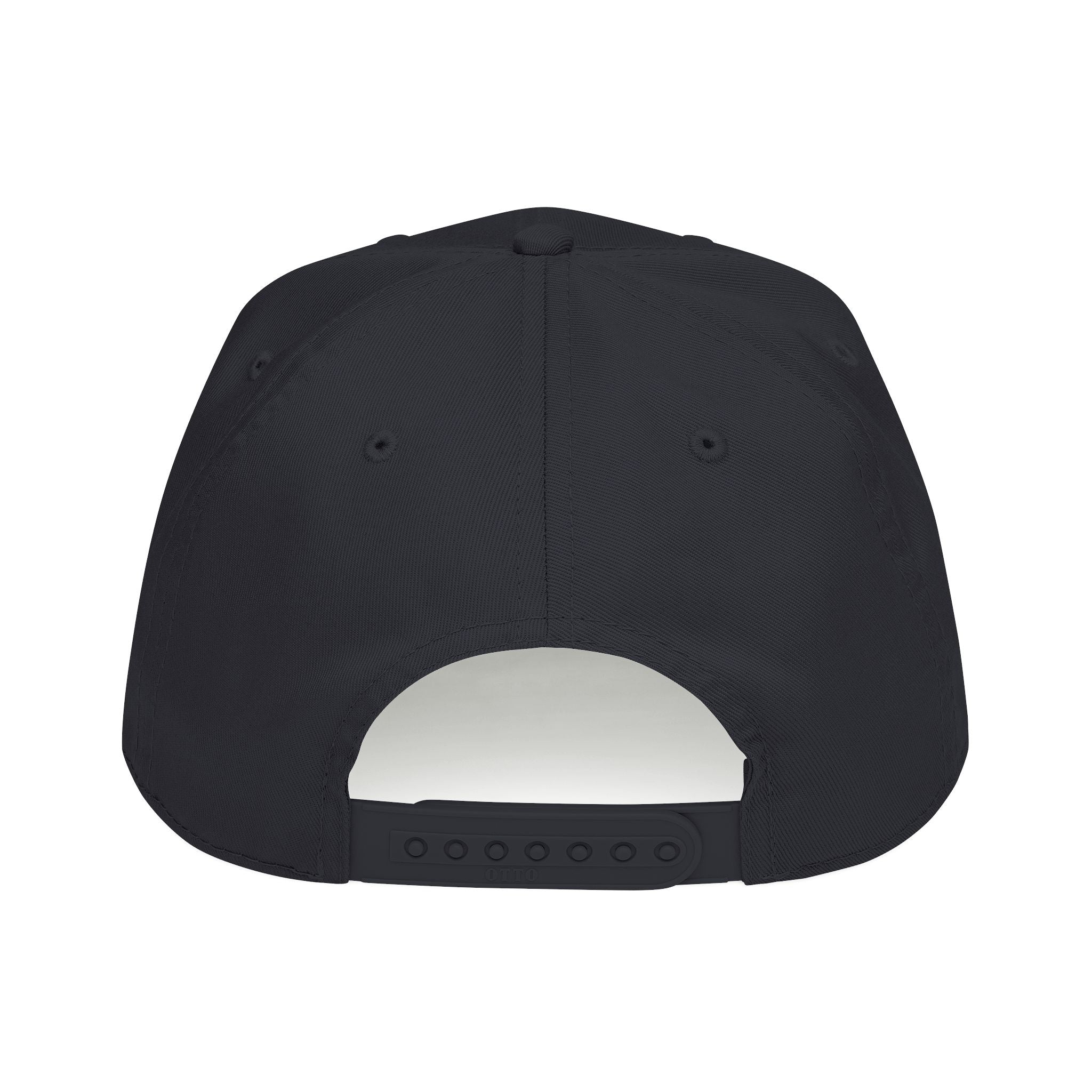 Embroidered Baseball Cap – “Morbiditees and More” Text Design