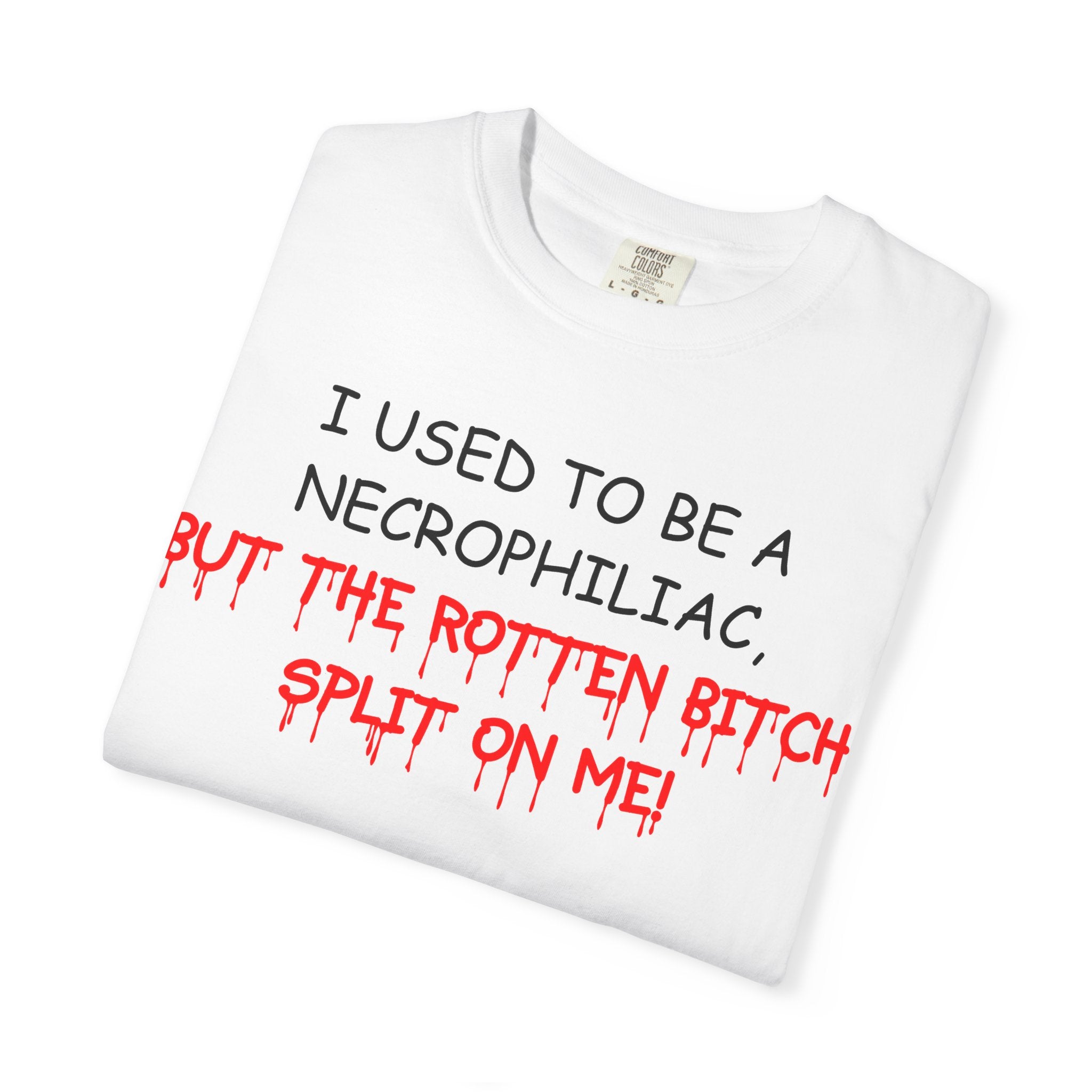 I used to be a Necrophiliac (Comic/distureb)