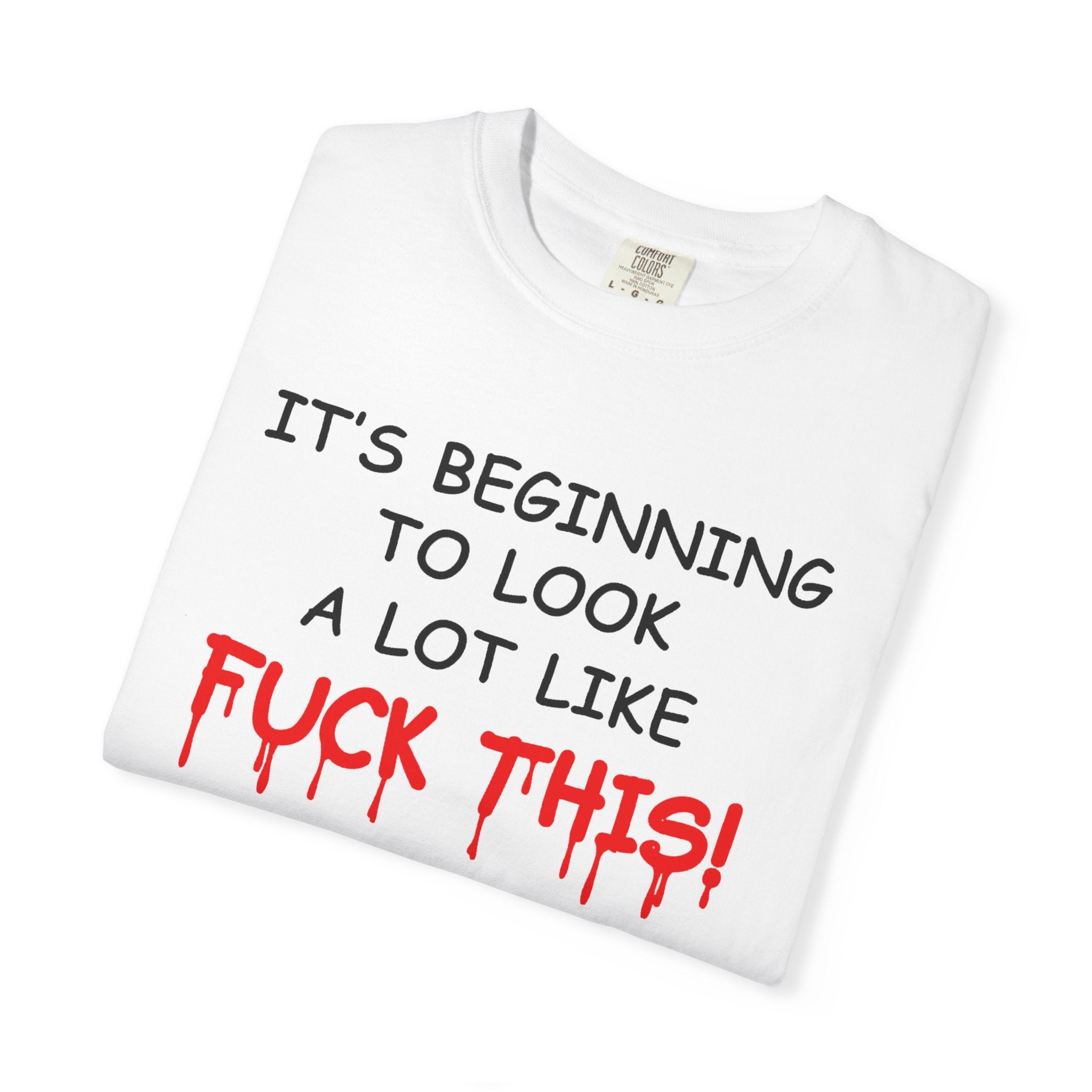 It's Beginning To Look a Lot Like Fuck This