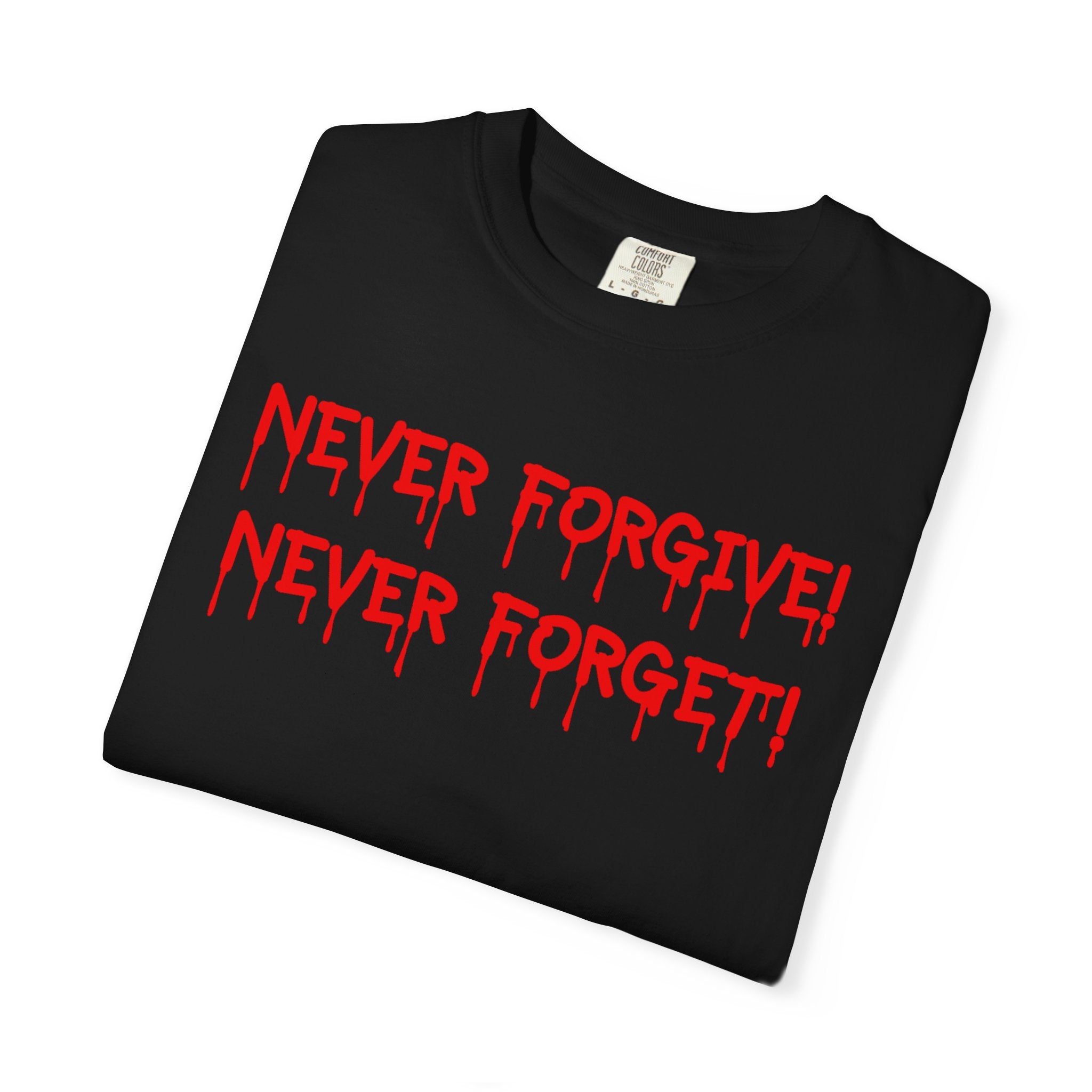 Never Forgive, Never Forget