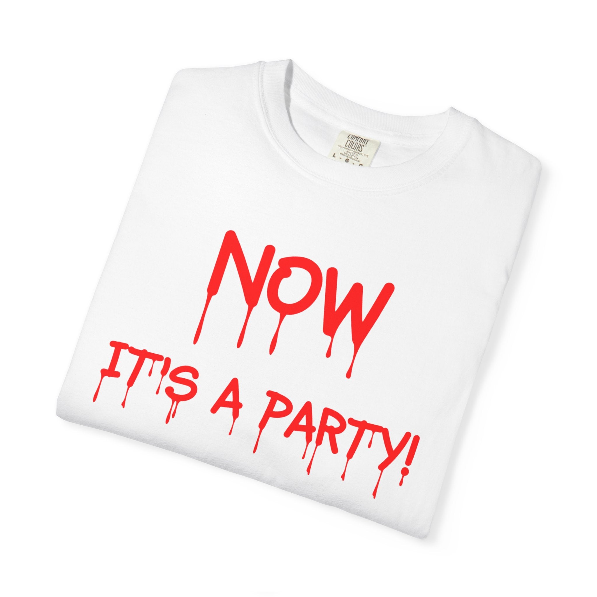 Now it's a Party!